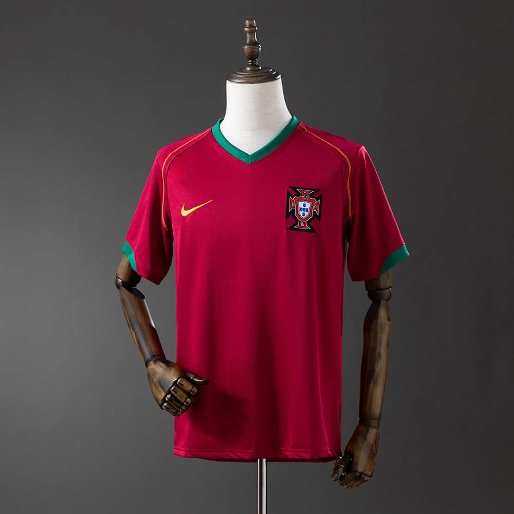 Camisola Principal Portugal 2006 Retro