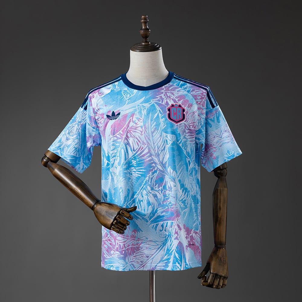 Camisola Fora Costa Rica 2026 - Vista 1