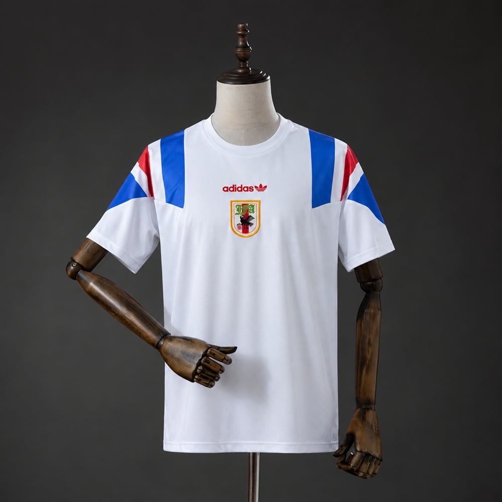 Camisola Japão 2026 EQT Retro Branca - Vista 1