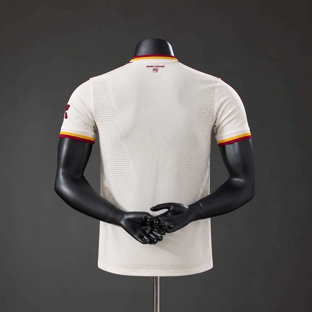 Camisola AS Roma 2026/2027 Alternativa Versão Jogador - Vista 2