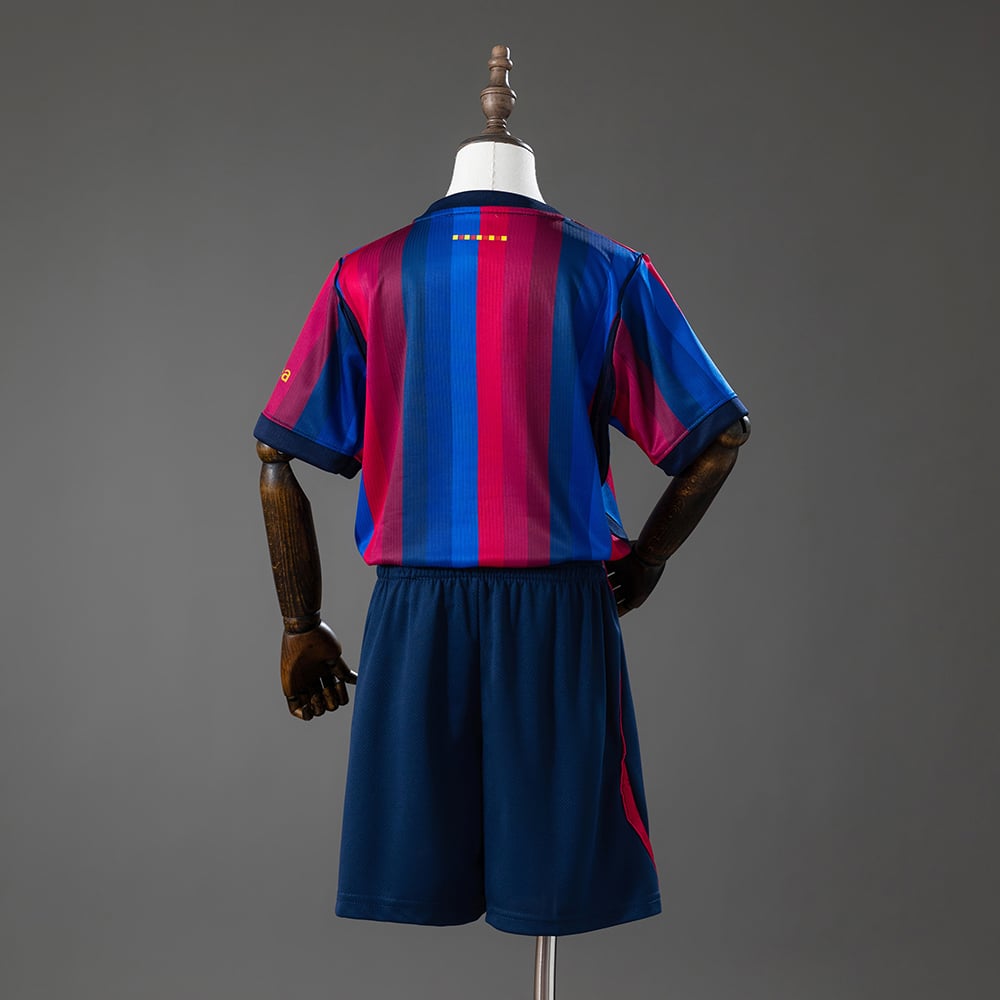 Camisola Principal Barcelona 2026/2027 Criança - Vista 2