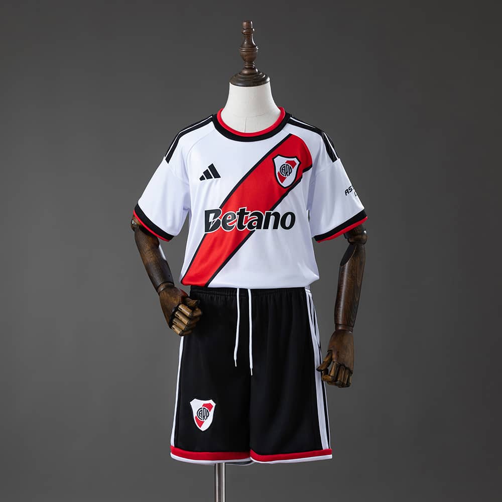 Equipamento Criança River Plate 2026/2027 Principal
