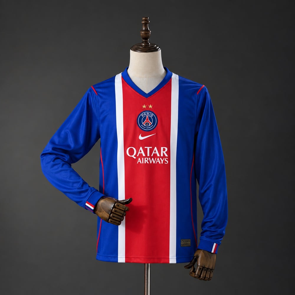 Camisola PSG 2026/2027 Principal Manga Comprida - Vista 1