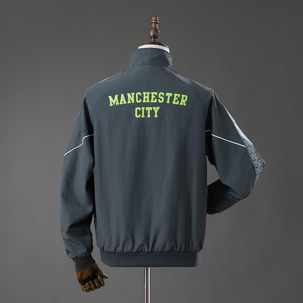 Casaco Manchester City 2026/2027 KING Anthem Windbreaker - Vista 2