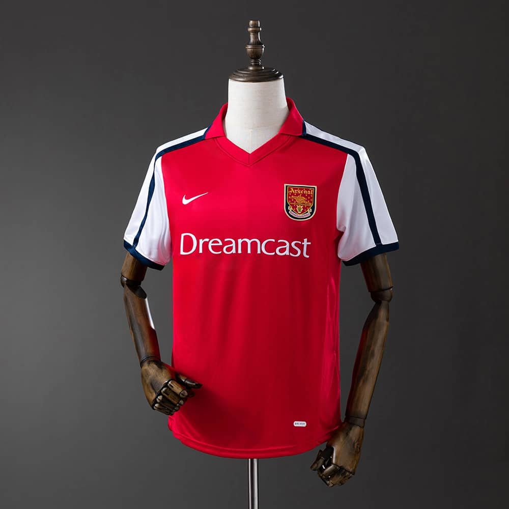 Camisola Arsenal 2001/02 Principal Retro