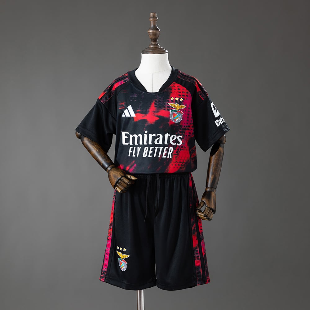 Kit Criança SL Benfica 2026/2027 Terceiro - Vista 1