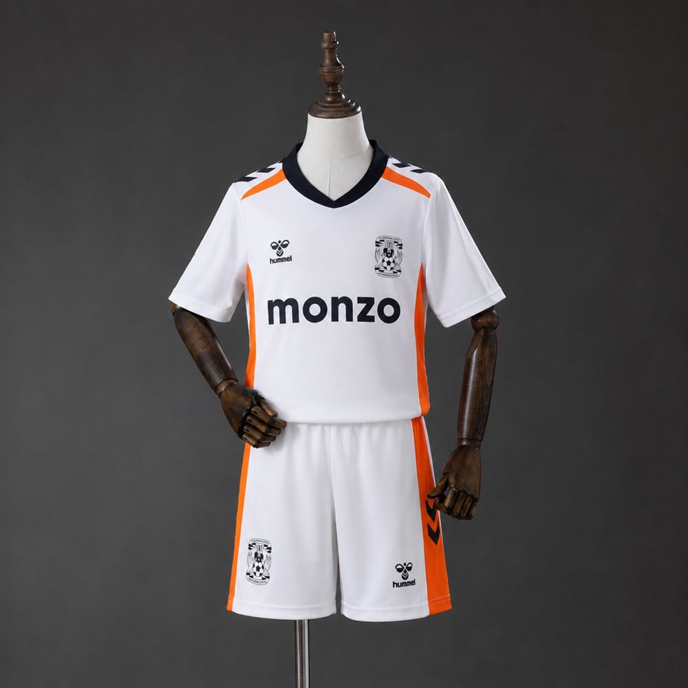 Kit Criança Coventry City 2026/2027 Alternativo - Vista 1