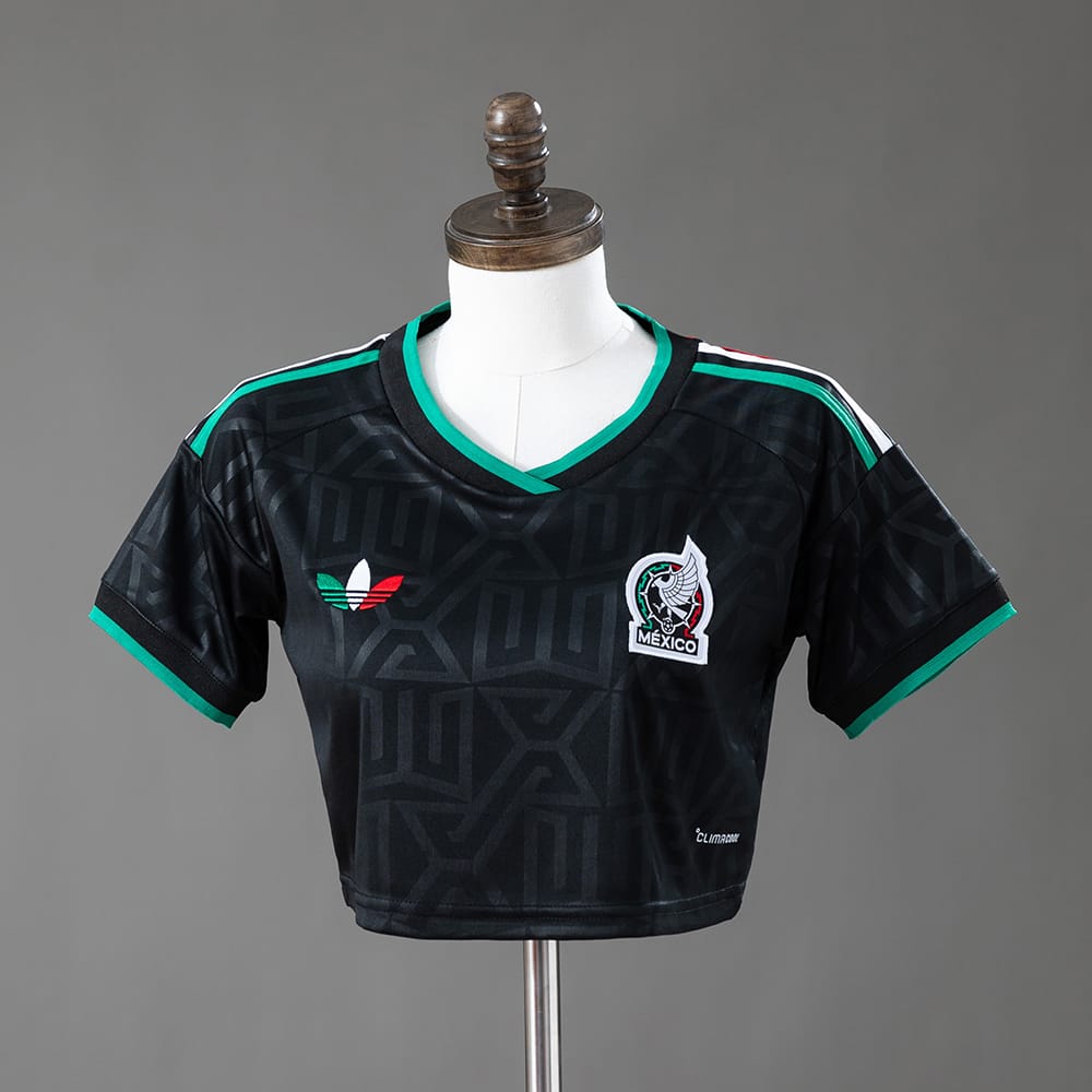 Camisola Terceira México Crop Top Feminina 2026 - Vista 1