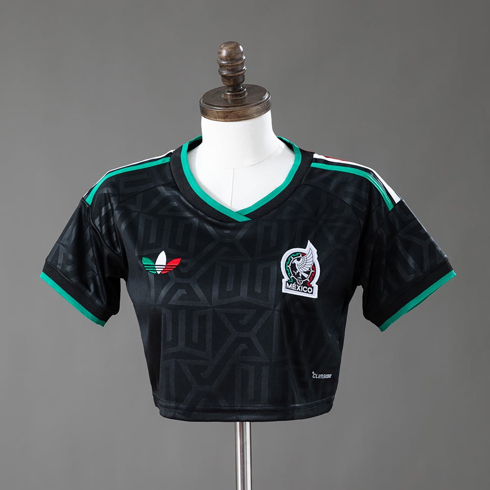 Camisola Terceira México Crop Top Feminina 2026 - Vista 1