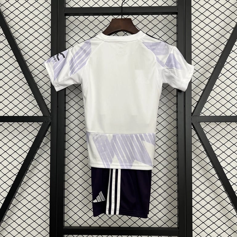 Kit Criança Manchester United terceiro equipamento 2025/26 - Vista 2