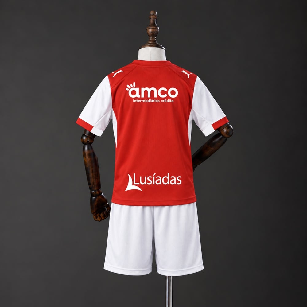 Kit Criança SC Braga 2026/2027 Principal - Vista 2
