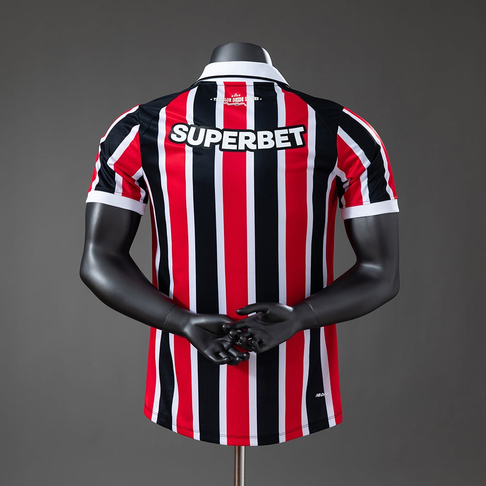 Camisola Fora São Paulo Versão Jogador 2026/2027 - Vista 2