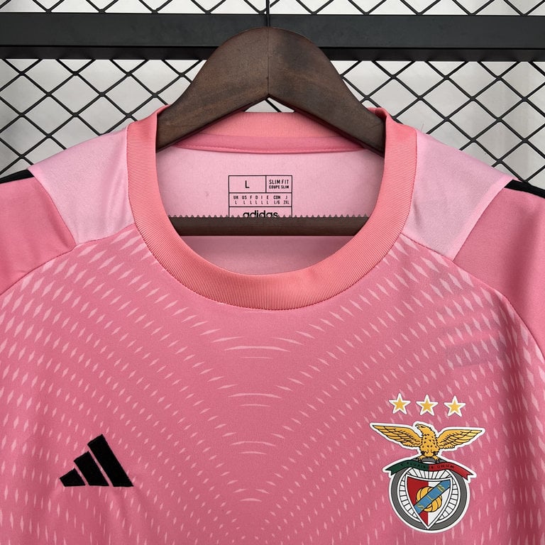 Camisola Benfica Guarda-Redes Cor-de-Rosa 2025/26 - Vista 2