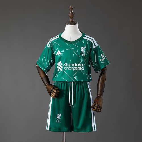Equipamento Criança Liverpool guarda-redes 2026/2027