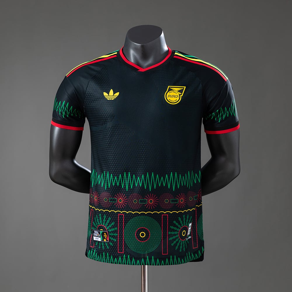 Camisola Fora Jamaica Versão Jogador 2026 - Vista 1