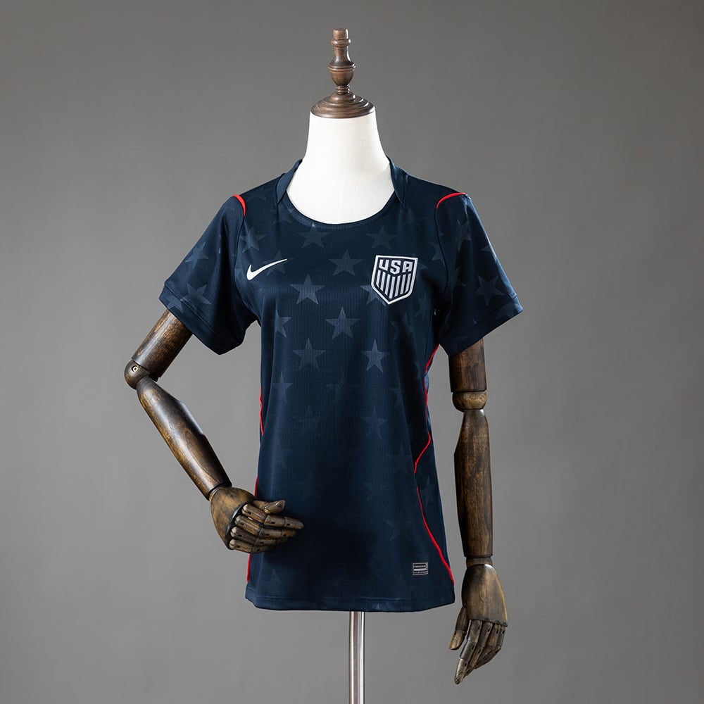 Camisola Fora USA Feminina 2026 - Vista 1