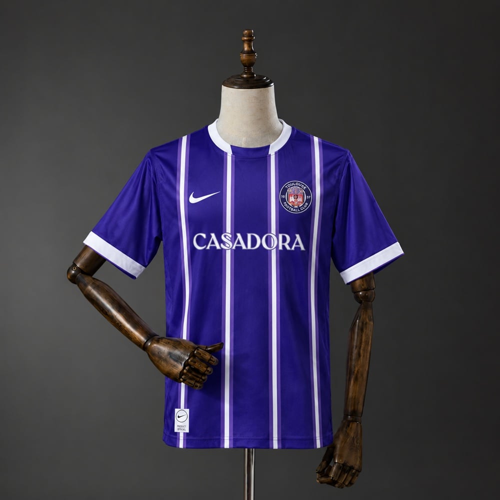 Camisola Principal Toulouse 2026/2027 - Vista 1