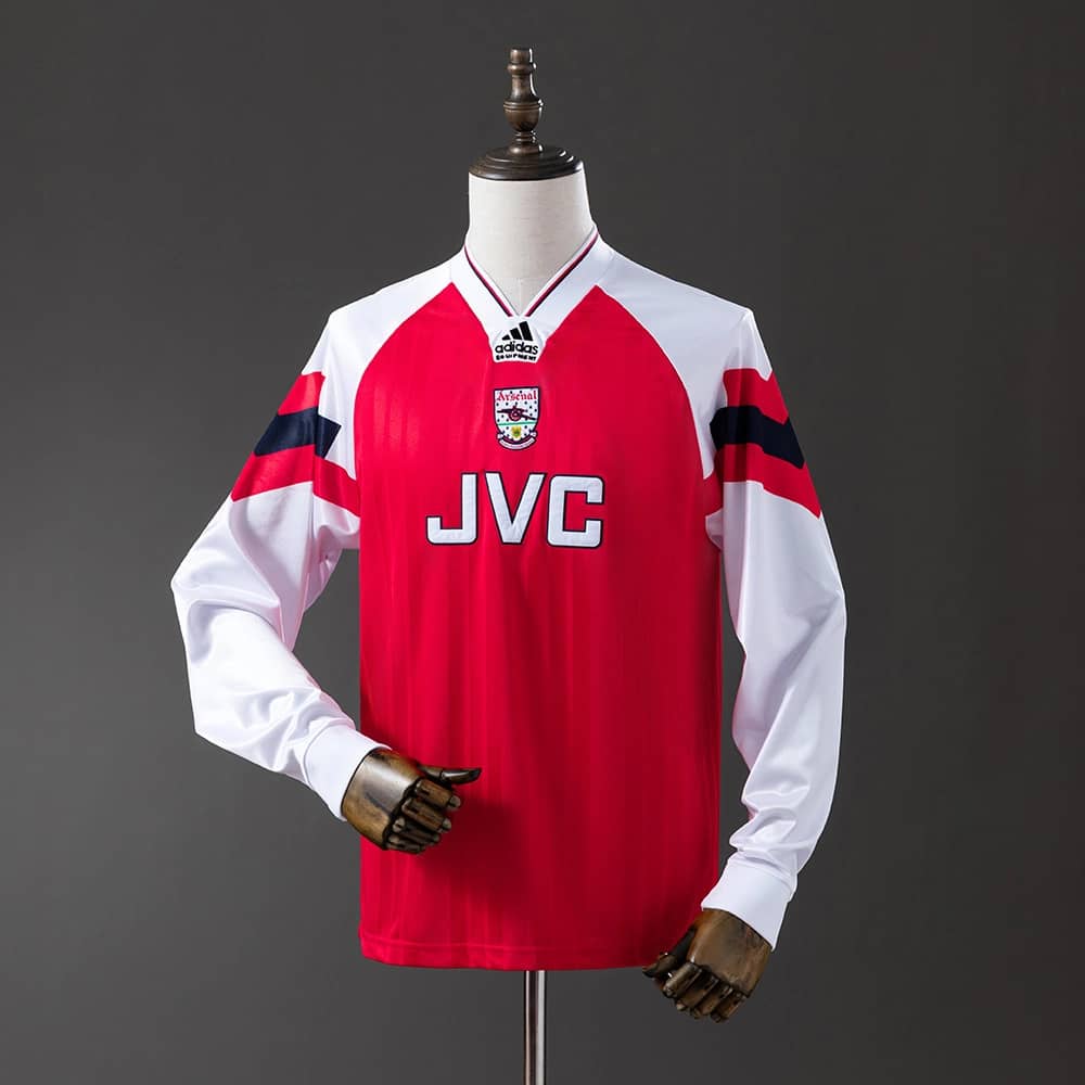Camisola Arsenal 1992/94 Principal Manga Comprida Retro