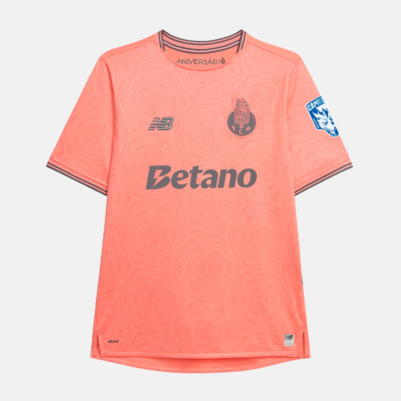 Camisola II do FC Porto Campeão 31 2025/26 - Vista 2