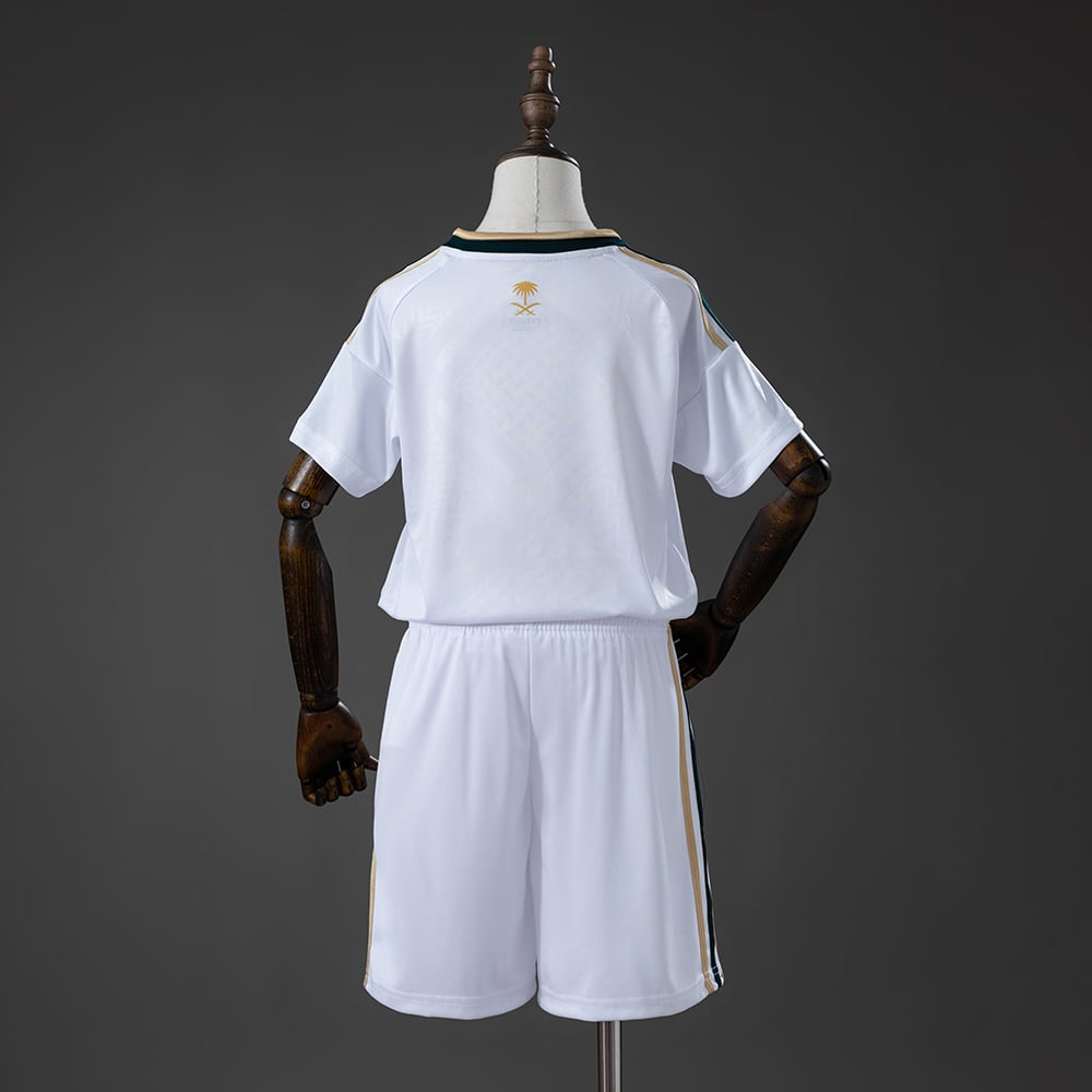 Camisola Fora Arábia Saudita 2026 Criança - Vista 2