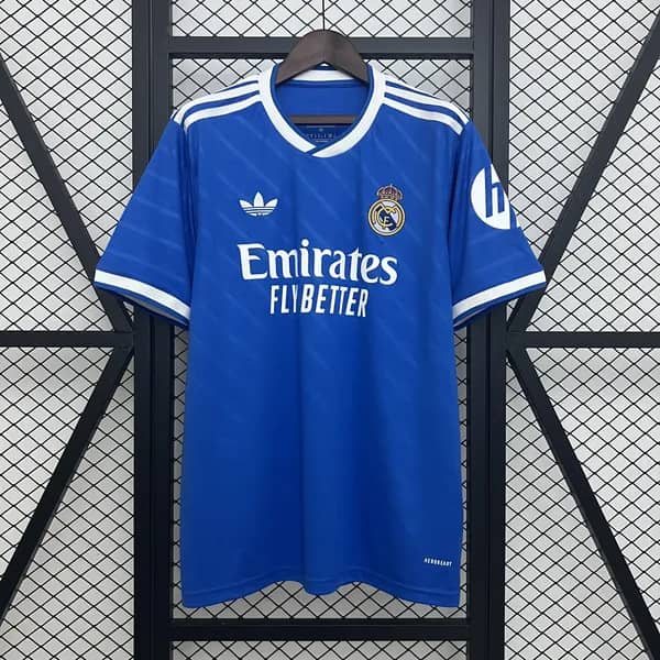 Camisola Real Madrid Terceira Fora 2025/26