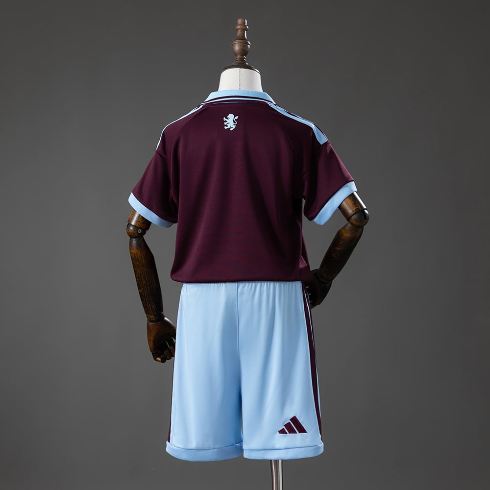 Equipamento Criança Aston Villa 2026/2027 Principal - Vista 2