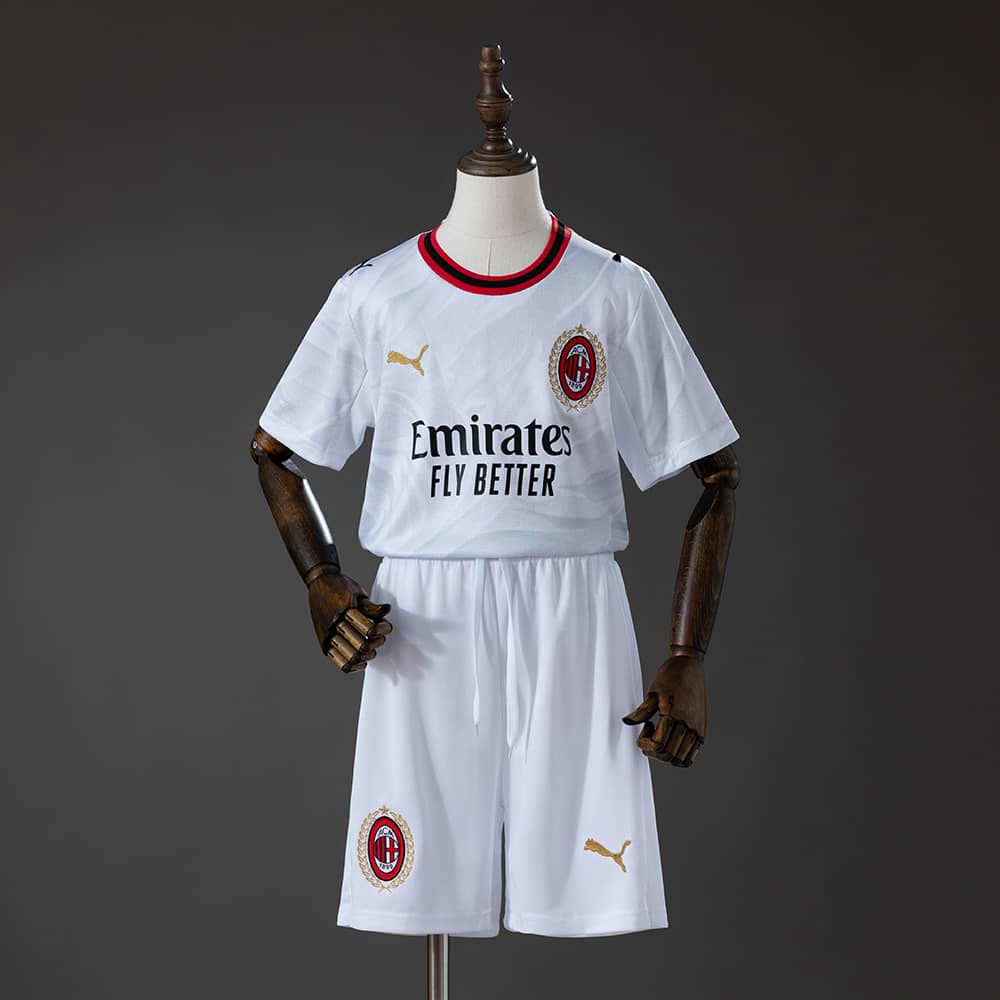 Kit Criança AC Milan 2026/2027 Alternativo