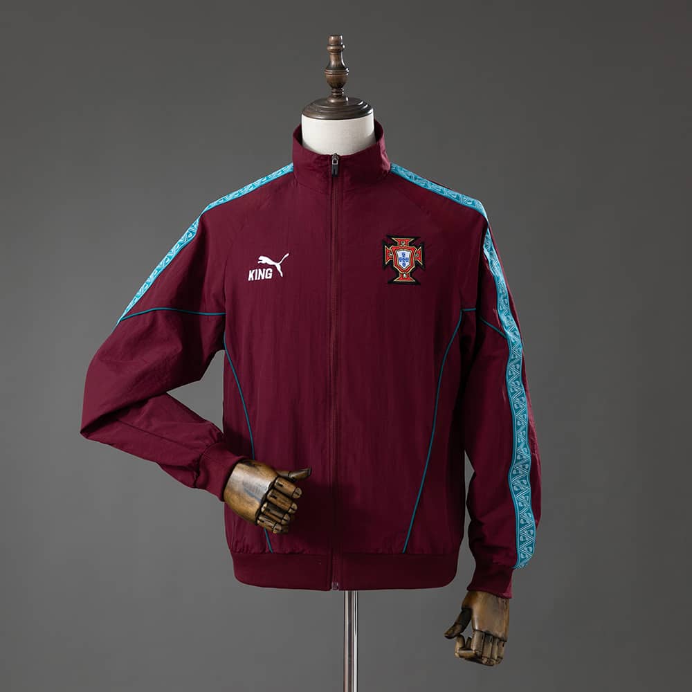 Casaco Portugal 2026 KING Anthem Windbreaker