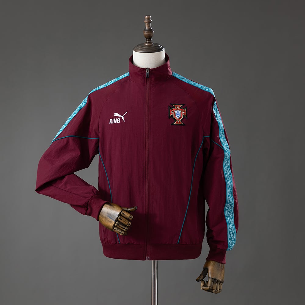 Casaco Portugal 2026 KING Anthem Windbreaker - Vista 1