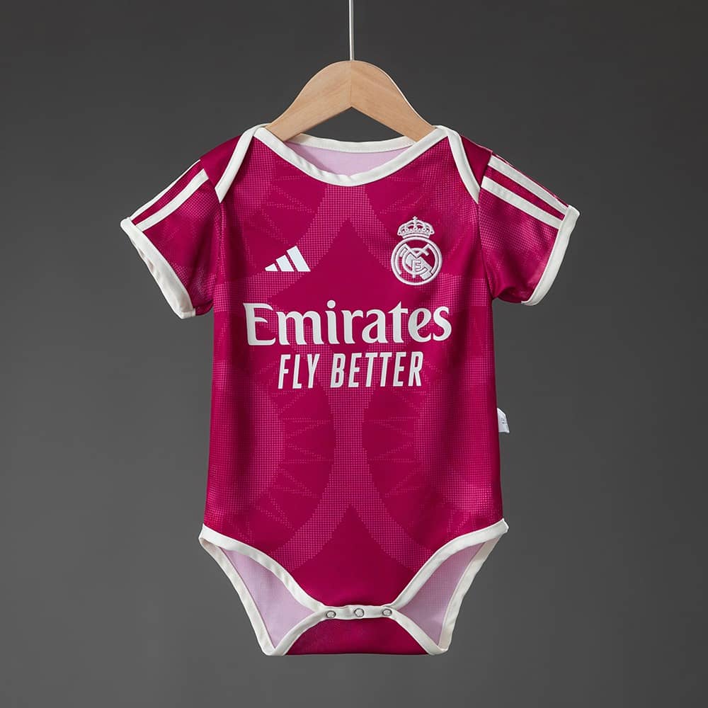 Body Real Madrid Terceira 2026/2027