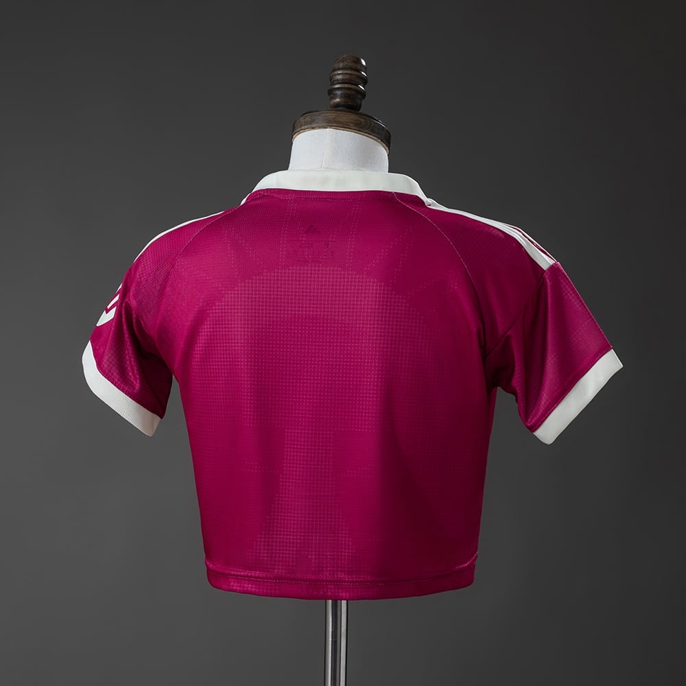 Camisola Real Madrid 2026/2027 Terceira Crop - Mulher - Vista 2