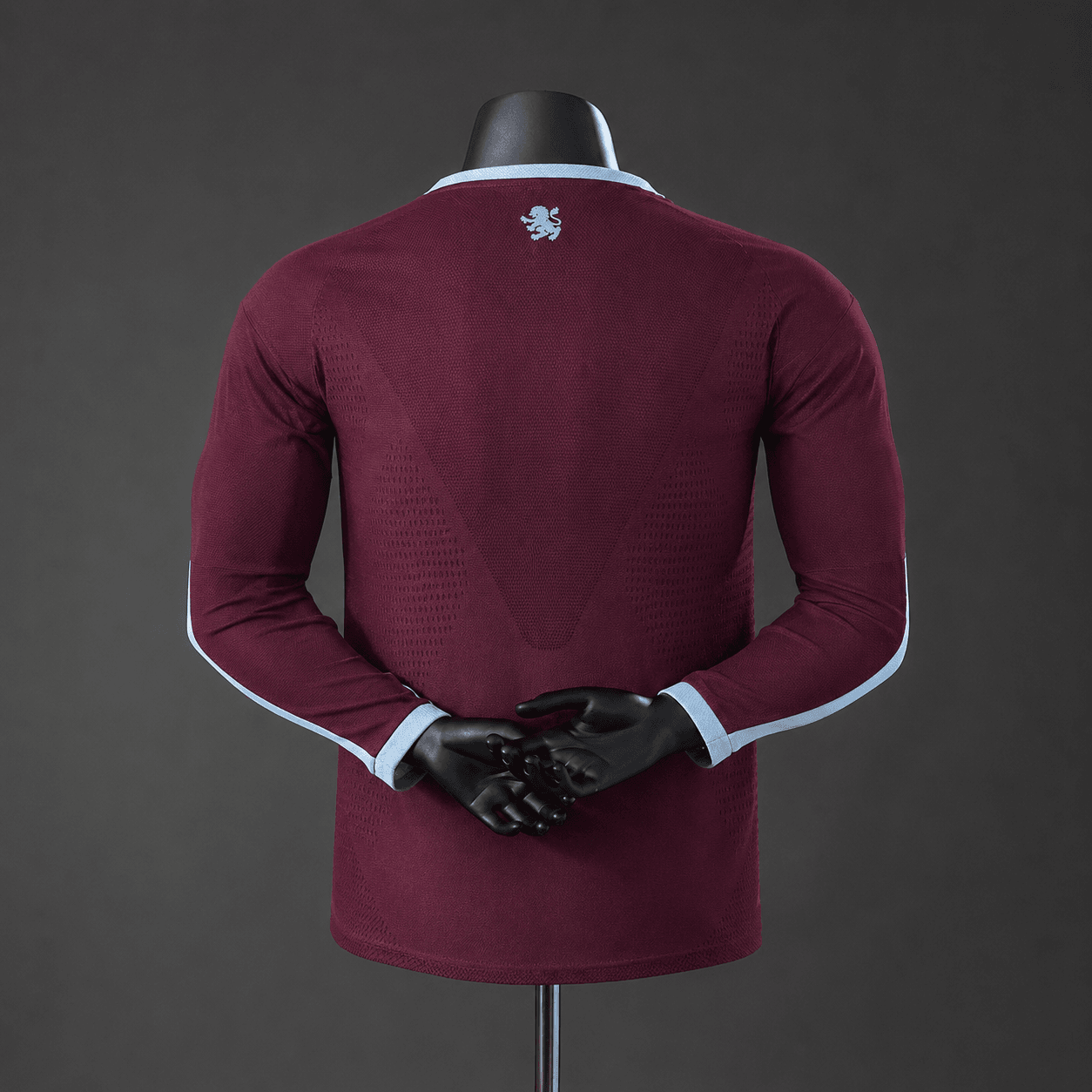 Camisola Aston Villa 2026/2027 Principal Versão Jogador Manga Comprida - Vista 2