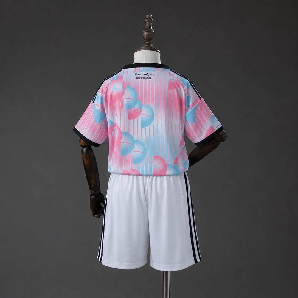 Kit Criança Bélgica 2026 Alternativo - Vista 2