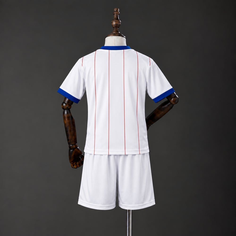 Kit Criança Chelsea 2026/2027 Terceiro Equipamento - Vista 2