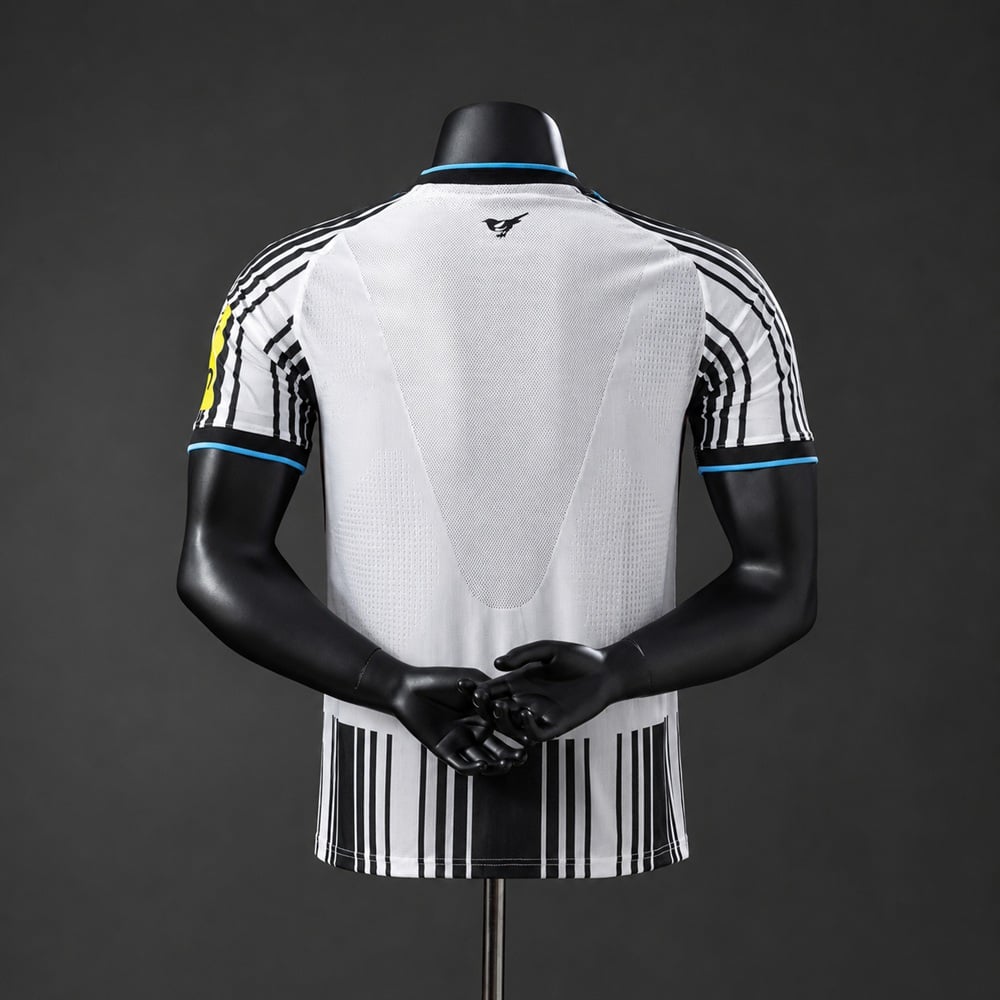 Camisola Newcastle United 2026/2027 Principal Versão Jogador - Vista 2