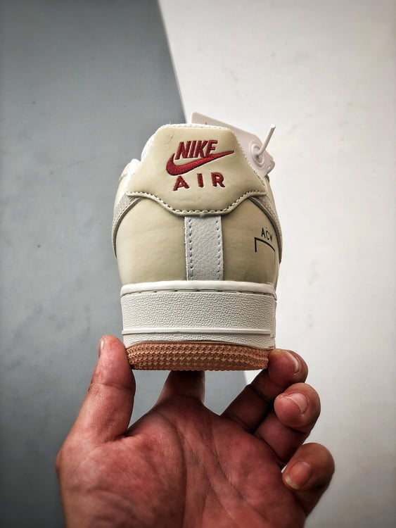 ACW x Air Force 1 Low Creme - Vista 3