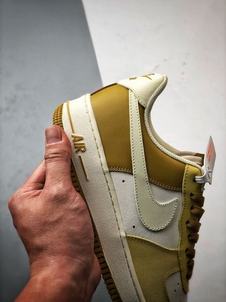 Air Force 1 '07 Low Amarelo Limão - Vista 2