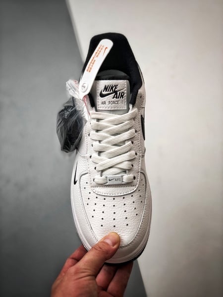 Air Force 1 '07 Low 40º Aniversário Branco e Preto - Vista 9