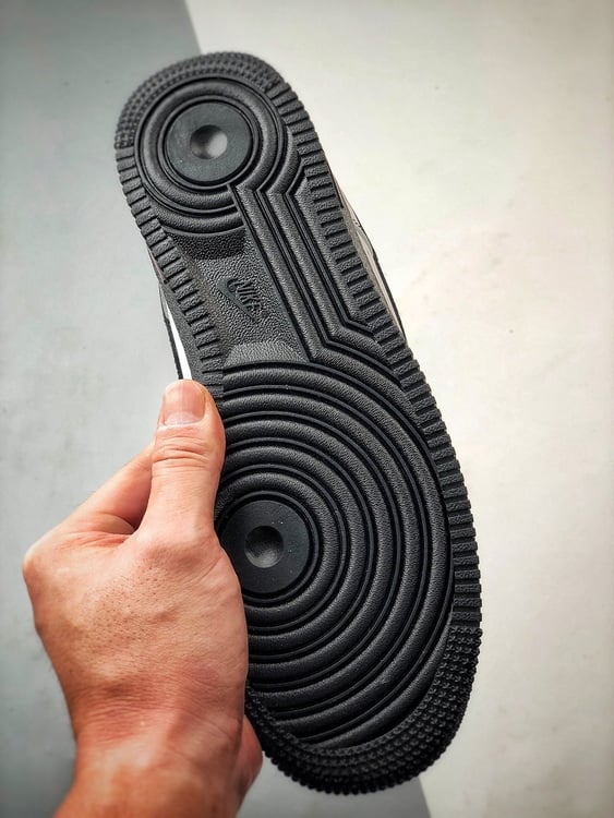 Nike Air Force 1 '07 Low Branco Clássico - Vista 4