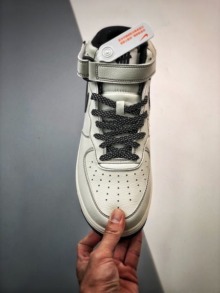 Air Force 1 07 Mid Cinco Faixas Colaboracao Personalizado - Vista 5