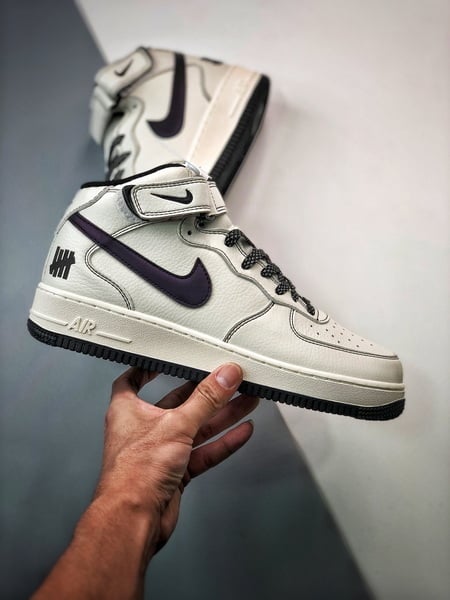 Air Force 1 07 Mid Cinco Faixas Colaboracao Personalizado - Vista 9