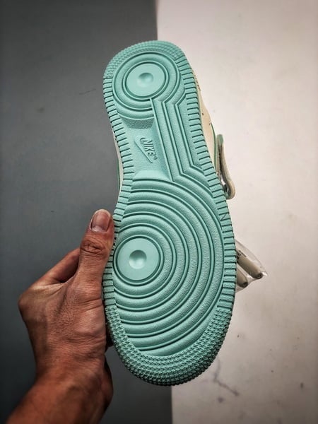 Air Force 1 07 Mid Azul Gelo Caneta - Vista 4