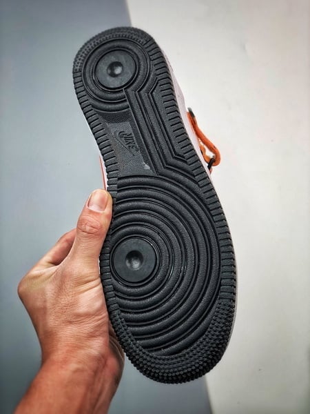 Air Force 1 07 Mid Branco e Preto - Vista 5