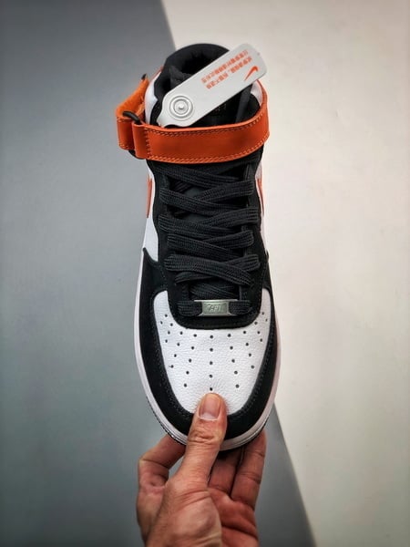 Air Force 1 07 Mid Branco e Preto - Vista 9