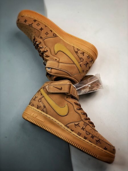 Air Force 1 07 Mid LVTrigo - Vista 6