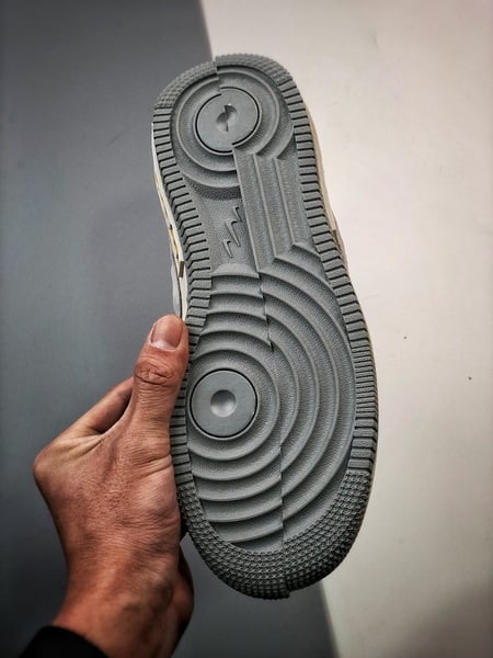 Air Force 1 Fontanka Desconstruido Vintage Cinzento e Marrom - Vista 4