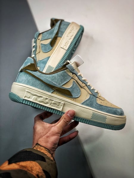 Air Force 1 Fontanka Desconstruido Vintage Azul - Vista 3