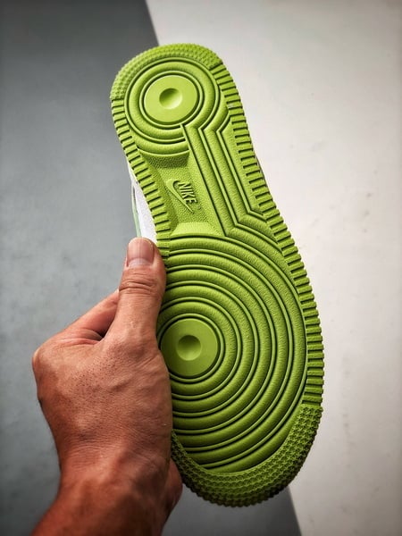 Air Force 1 Low Verde Claro - Vista 4