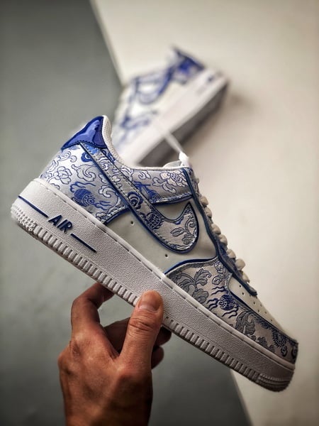 Air Force 1 Low Qinghua Ci Dragon - Vista 7