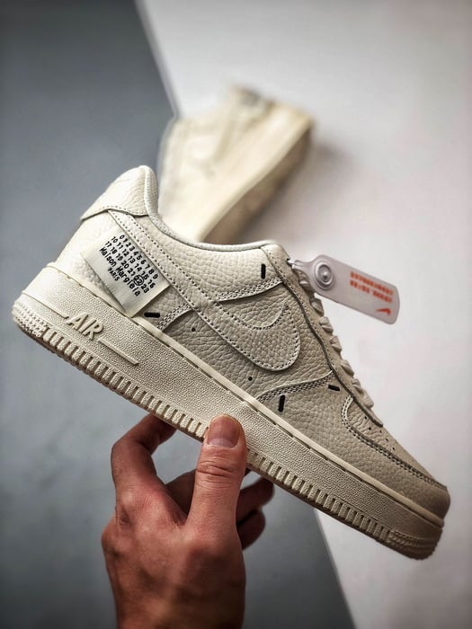 Air Force 1 Low Majila Branco - Vista 7